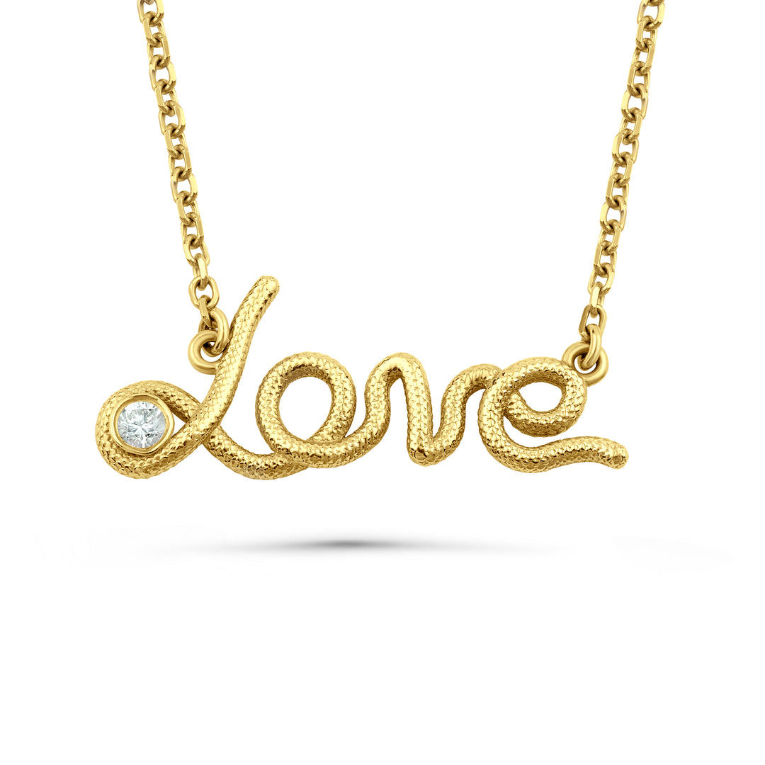 Love Diamond Necklace