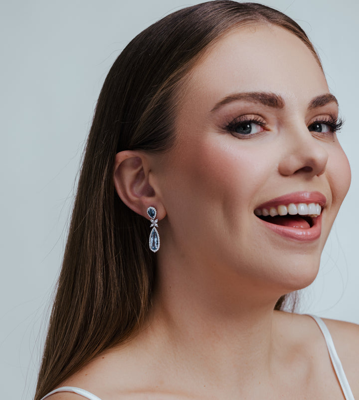 Aquamarine Earrings