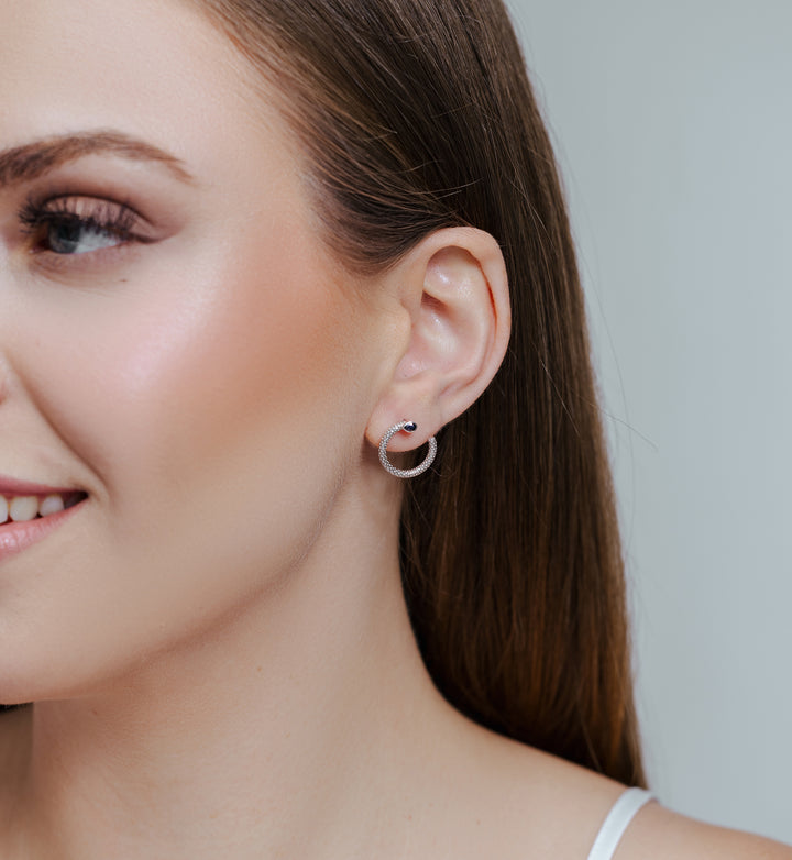 Sapphire Earrings