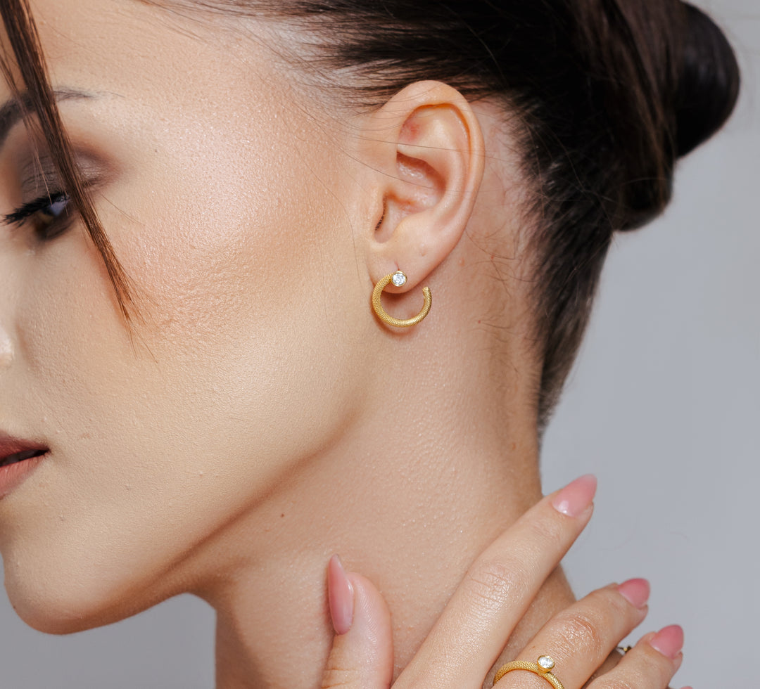 Diamond Earrings