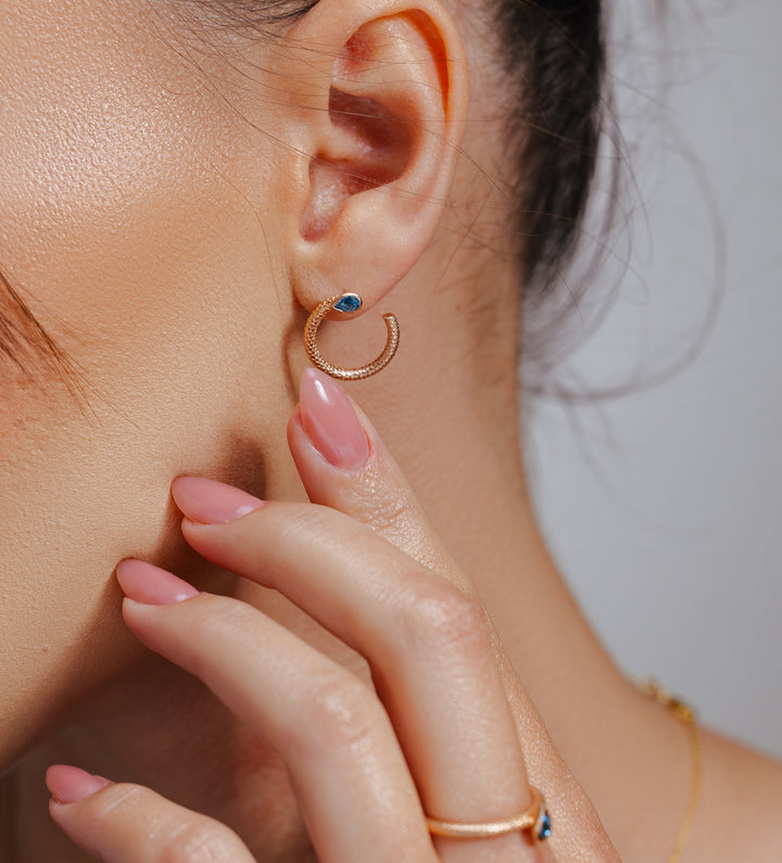 Aquamarine Earrings