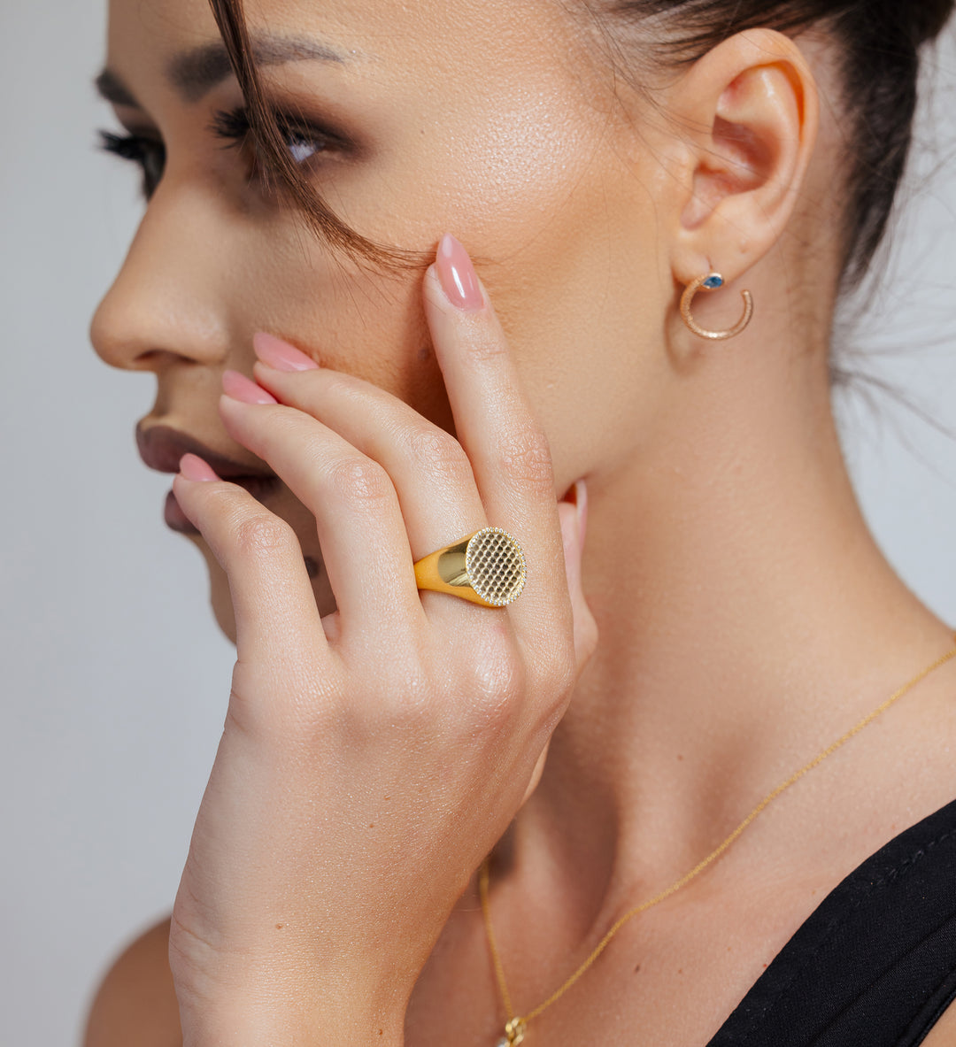 Snake Signet Ring
